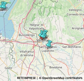 Mappa Pradaval, 37122 Verona VR, Italia (45.89722)