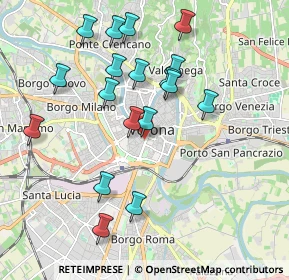 Mappa Pradaval, 37122 Verona VR, Italia (1.94)