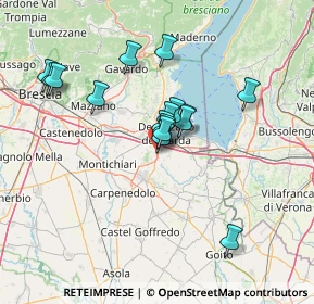 Mappa Via Tiracollo, 25017 Lonato del Garda BS, Italia (11.575)