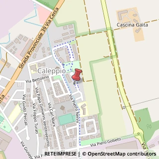 Mappa Via Pertini, 11, 20090 Settala, Milano (Lombardia)