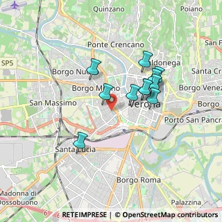 Mappa Via Bonino da Campione, 37138 Verona VR, Italia (1.43455)