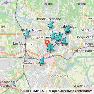 Mappa Via Bonino da Campione, 37138 Verona VR, Italia (1.35545)