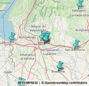 Mappa Via Pallone, 37100 Verona VR, Italia (25.88765)