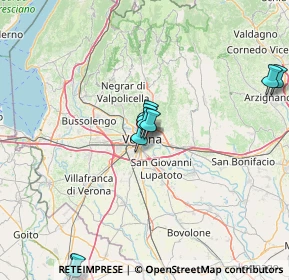 Mappa Via Pallone, 37122 Verona VR, Italia (25.12733)