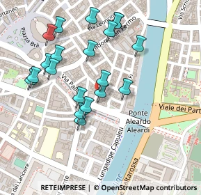 Mappa Via Pallone, 37122 Verona VR, Italia (0.2335)