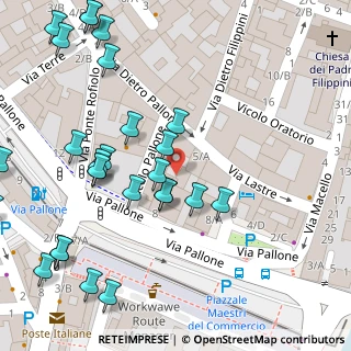 Mappa Via Pallone, 37122 Verona VR, Italia (0.06667)