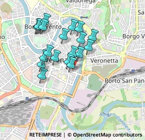 Mappa Via Pallone, 37122 Verona VR, Italia (0.797)