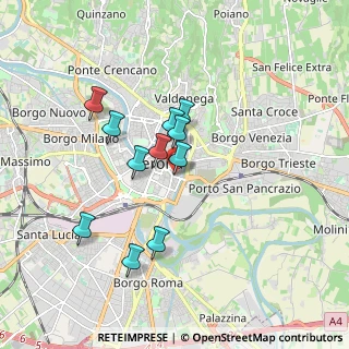 Mappa Vicolo Pallone, 37121 Verona VR, Italia (1.47909)