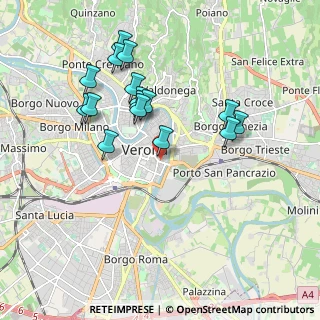Mappa Vicolo Pallone, 37121 Verona VR, Italia (1.81)