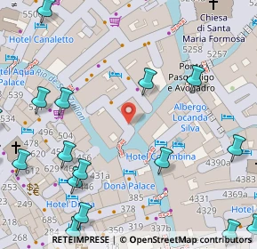 Mappa Calle de la Casseleria, 30122 Venezia VE, Italia (0.11)