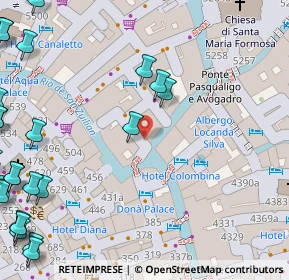 Mappa Calle Rimedio, 30122 Venezia VE, Italia (0.08462)