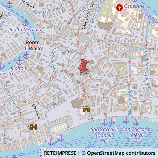 Mappa Via Marche, 6, 30122 Venezia, Venezia (Veneto)