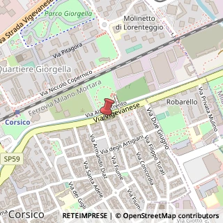 Mappa Via Milano, 25, 20094 Milano, Milano (Lombardia)