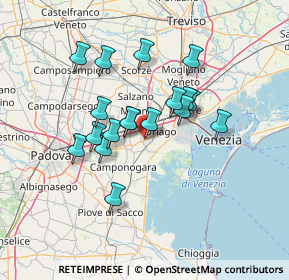 Mappa Via nazionale, 30034 Mira VE, Italia (11.23611)