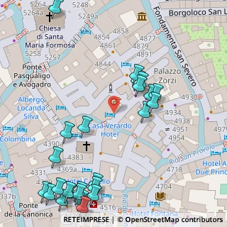 Mappa Rugagiuffa, 30122 Venezia VE, Italia (0.064)