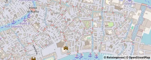 Mappa Venedig