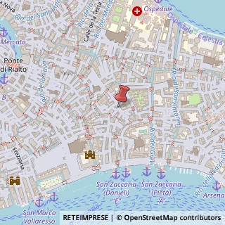 Mappa Sestiere di Castello,  4918, 30122 Venezia, Venezia (Veneto)