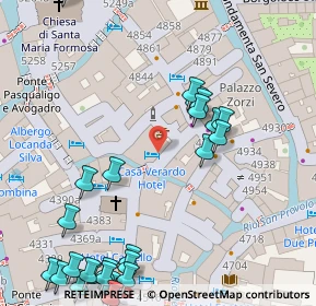Mappa Rugagiuffa, 30122 Venezia VE, Italia (0.064)