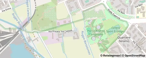 Mappa Milán