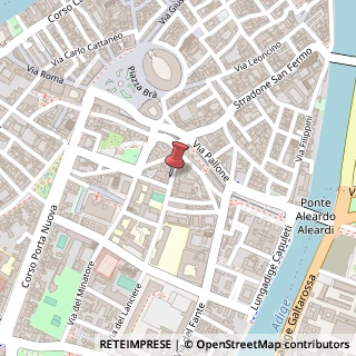 Mappa Via Tezone, 6, 37122 Verona, Verona (Veneto)
