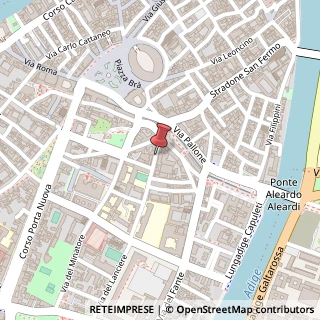 Mappa Via tezone 4, 37122 Verona, Verona (Veneto)