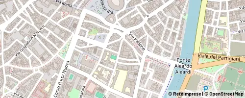 Mappa Verona