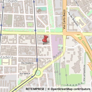 Mappa Via Francesco de Sanctis, 69, 20141 Milano, Milano (Lombardia)