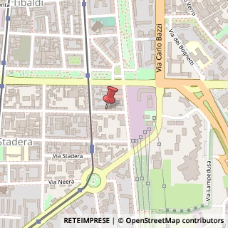 Mappa Via Francesco de Sanctis, 71, 20142 Milano, Milano (Lombardia)