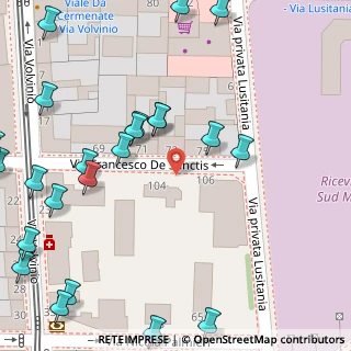 Mappa Via Francesco de Sanctis, 20142 Milano MI, Italia (0.07308)