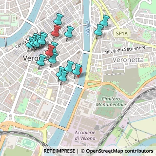 Mappa Via Macello, 37121 Verona VR, Italia (0.541)