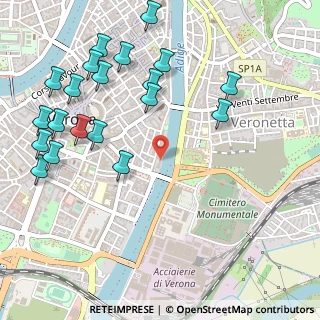 Mappa Via Macello, 37121 Verona VR, Italia (0.639)