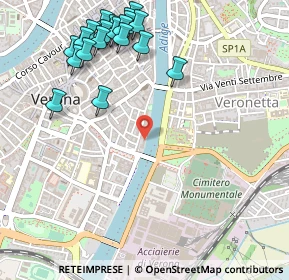 Mappa Via Macello, 37121 Verona VR, Italia (0.6355)