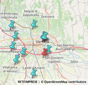Mappa Via Macello, 37121 Verona VR, Italia (7.4125)
