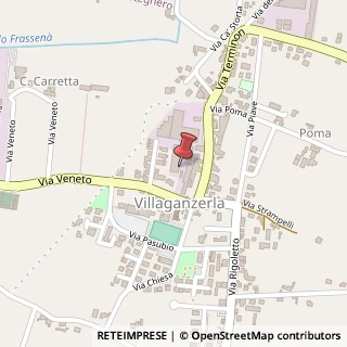 Mappa Via Munaretto,  29, 36020 Castegnero, Vicenza (Veneto)