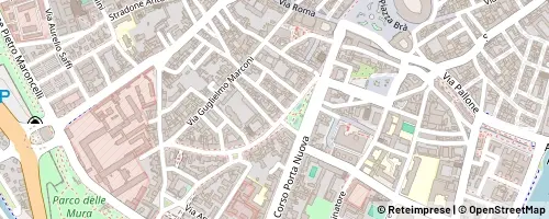 Mappa Verona