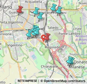 Mappa Via Paolo Pallia, 20139 Milano MI, Italia (1.90308)