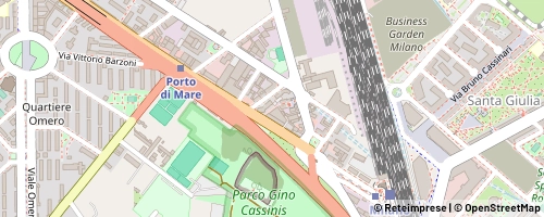 Mappa Milan