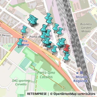 Mappa Via Paolo Pallia, 20139 Milano MI, Italia (0.17333)