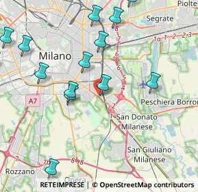 Mappa Via Paolo Pallia, 20139 Milano MI, Italia (4.94071)