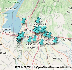 Mappa Via Cristoforo Colombo, 37060 Lugagnano VR, Italia (9.9695)