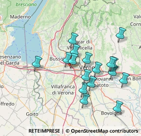 Mappa Via Cristoforo Colombo, 37060 Lugagnano VR, Italia (13.76294)