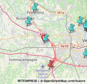 Mappa Via Cristoforo Colombo, 37060 Lugagnano VR, Italia (5.93545)