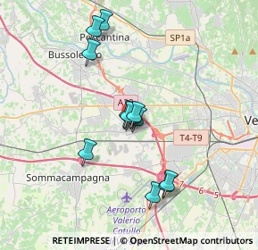 Mappa Via Cristoforo Colombo, 37060 Lugagnano VR, Italia (3.0075)