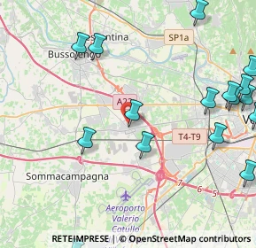 Mappa Via Cristoforo Colombo, 37060 Lugagnano VR, Italia (6.02333)