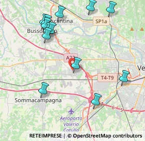 Mappa Via Cristoforo Colombo, 37060 Lugagnano VR, Italia (4.77692)