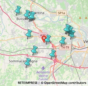 Mappa Via Cristoforo Colombo, 37060 Lugagnano VR, Italia (4.02714)