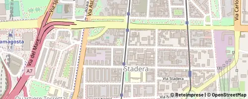 Mappa Milano