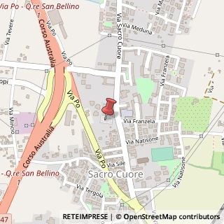 Mappa Via astichello 18, 35135 Padova, Padova (Veneto)