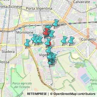 Mappa Via Bernardo Quaranta, 20089 Milano MI, Italia (0.6125)