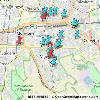 Mappa Via Bernardo Quaranta, 20089 Milano MI, Italia (0.9285)